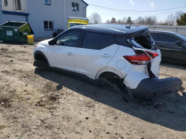 2018 Nissan Kicks S