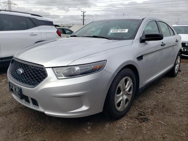 2014 Ford Taurus Police Interceptor