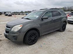 Salvage cars for sale at New Braunfels, TX auction: 2013 Chevrolet Equinox LT