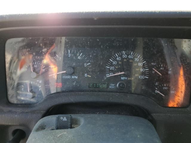 2000 Jeep Cherokee Sport