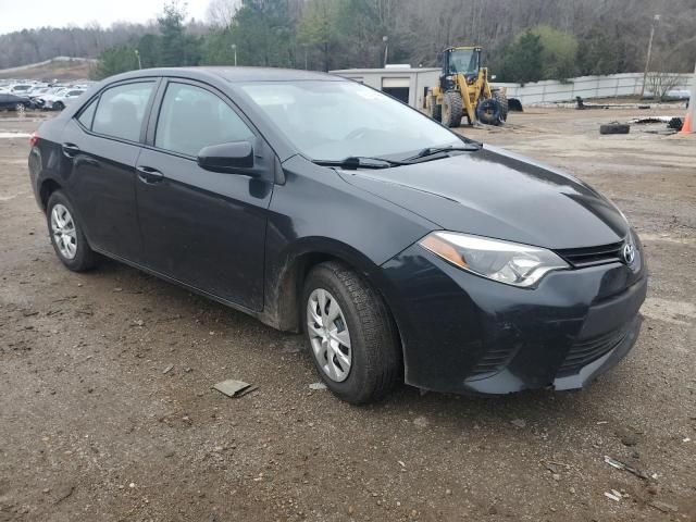 2014 Toyota Corolla L