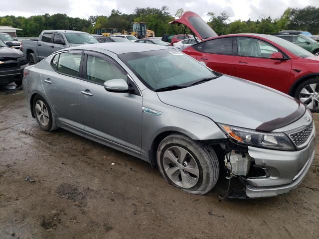 2015 KIA Optima Hybrid