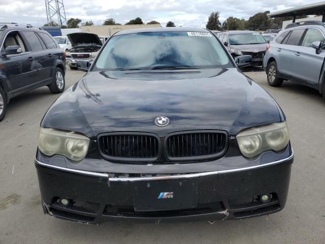 2003 BMW 745 LI