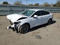 Salvage cars for sale from Copart Shreveport, LA: 2017 Ford Fusion SE Hybrid
