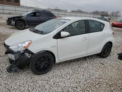 Toyota Prius Vehiculos salvage en venta: 2012 Toyota Prius C