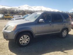 Salvage cars for sale from Copart Reno, NV: 2006 Honda CR-V SE