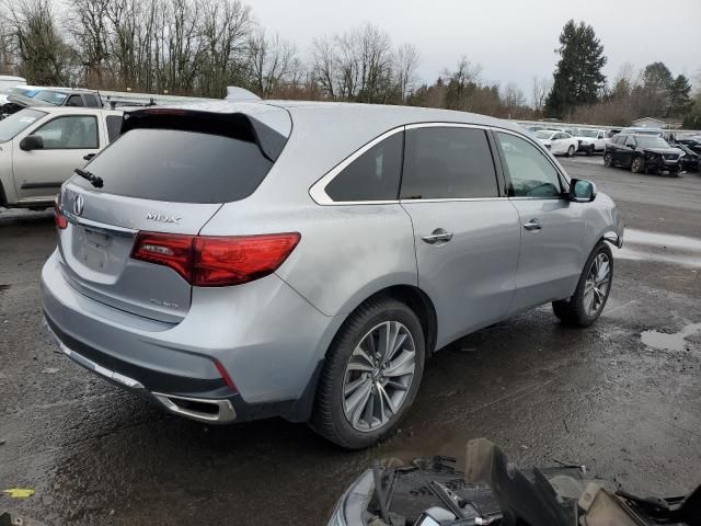 2017 Acura MDX Technology