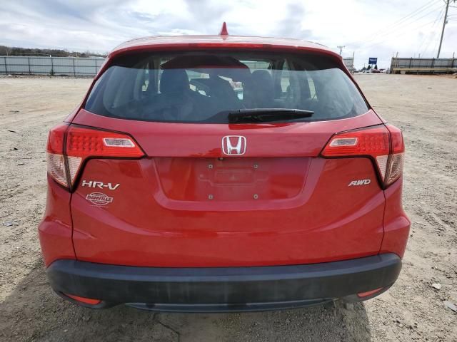 2018 Honda HR-V LX