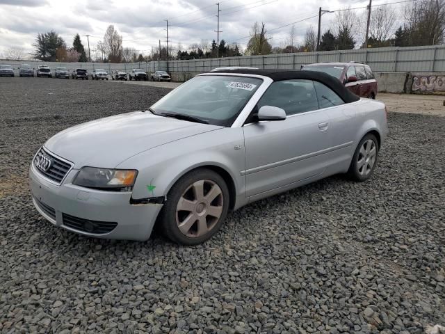 2004 Audi A4 1.8 Cabriolet