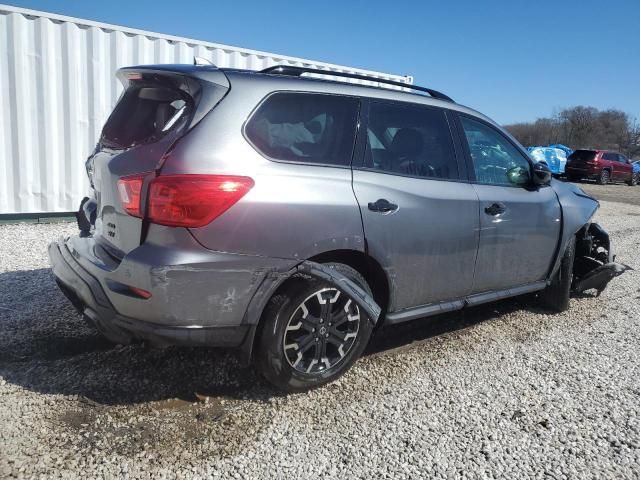 2020 Nissan Pathfinder SV