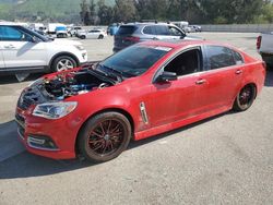 Salvage cars for sale at Van Nuys, CA auction: 2014 Chevrolet SS