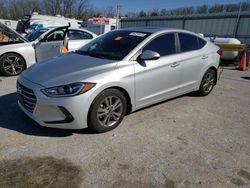 Salvage cars for sale at Rogersville, MO auction: 2018 Hyundai Elantra SEL