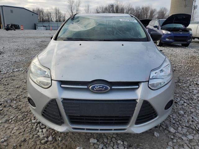 2012 Ford Focus S