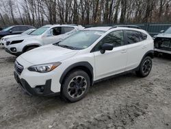 Vehiculos salvage en venta de Copart Candia, NH: 2023 Subaru Crosstrek