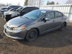 2012 Honda Civic LX for sale in Bowmanville, ON