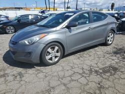 Hyundai Vehiculos salvage en venta: 2013 Hyundai Elantra GLS