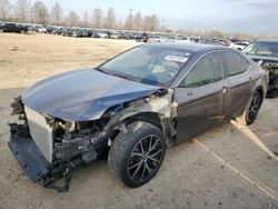 Salvage cars for sale at Bridgeton, MO auction: 2023 Toyota Camry SE Night Shade