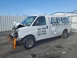 Vehiculos salvage en venta de Copart Albany, NY: 2009 Chevrolet Express G2500