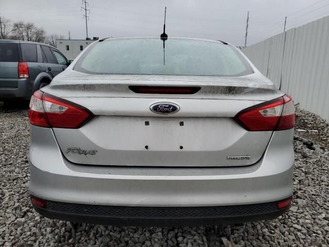 2014 Ford Focus S