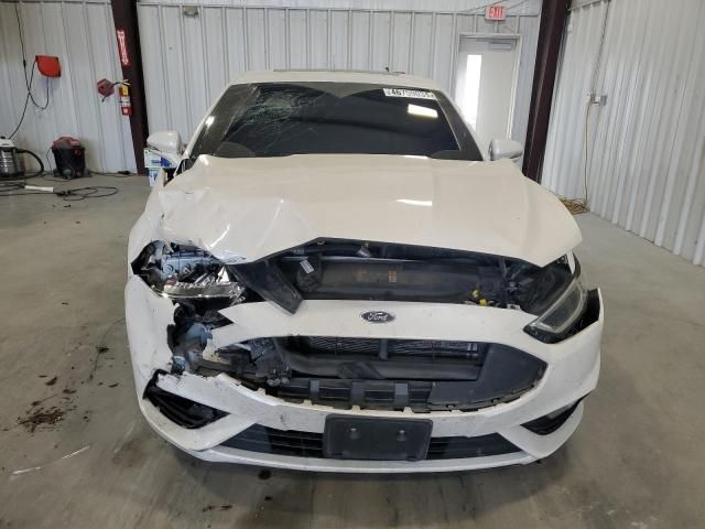 2018 Ford Fusion Sport