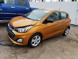 Salvage cars for sale at Bridgeton, MO auction: 2019 Chevrolet Spark LS