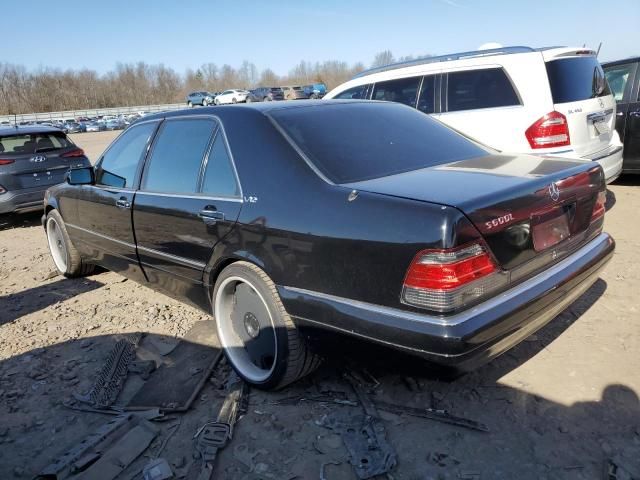 1995 Mercedes-Benz S 600