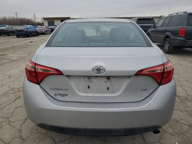 2018 Toyota Corolla L