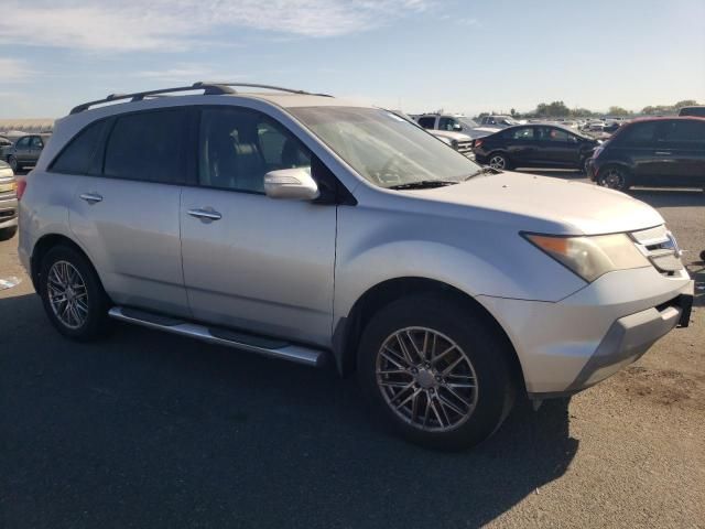 2008 Acura MDX Technology