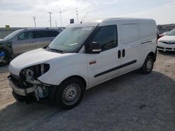 Dodge salvage cars for sale: 2016 Dodge RAM Promaster City