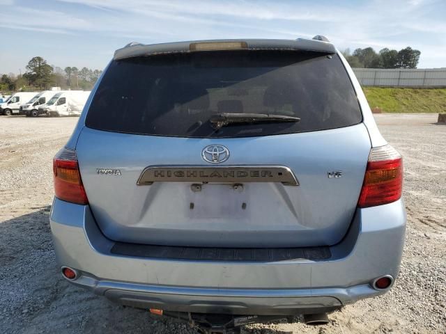 2008 Toyota Highlander Sport