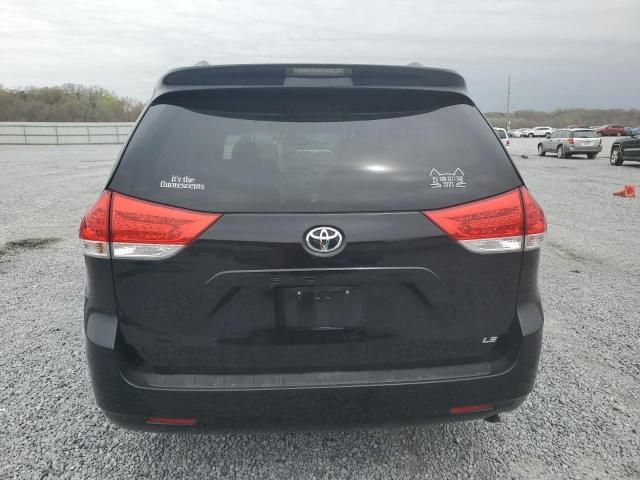 2012 Toyota Sienna LE