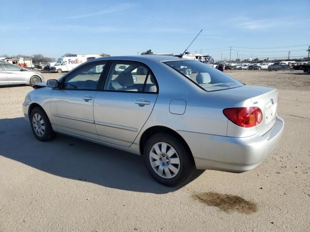 2004 Toyota Corolla CE