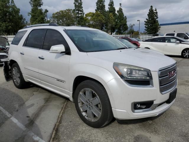 2016 GMC Acadia Denali