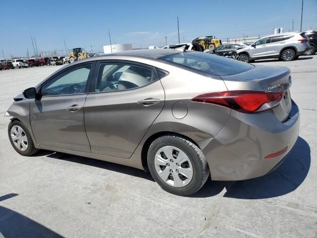 2016 Hyundai Elantra SE