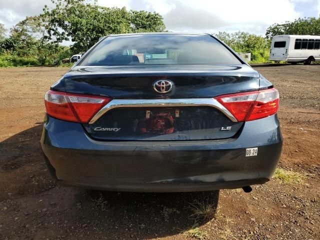 2015 Toyota Camry LE