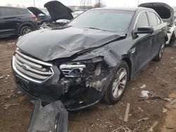 Salvage cars for sale at Elgin, IL auction: 2015 Ford Taurus SEL