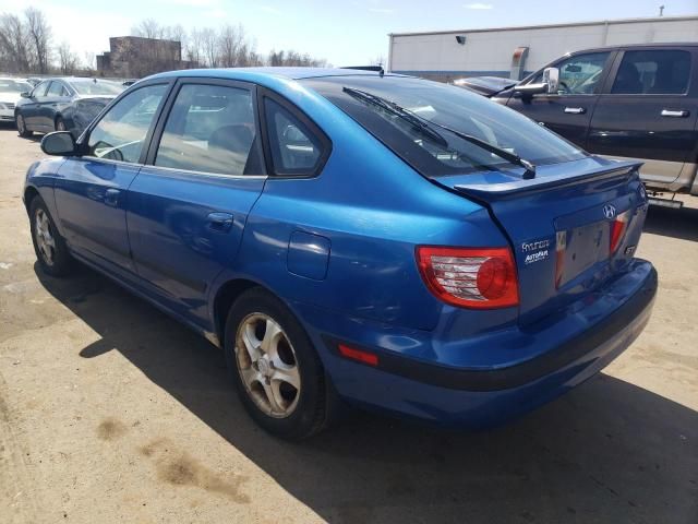 2004 Hyundai Elantra GLS