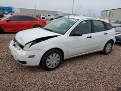 Ford Focus ZX5 salvage cars for sale: 2005 Ford Focus ZX5