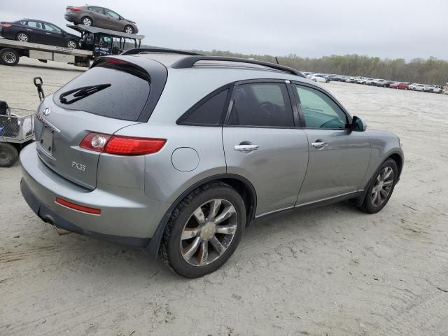 2005 Infiniti FX35