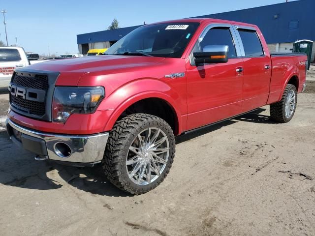 2011 Ford F150 Supercrew