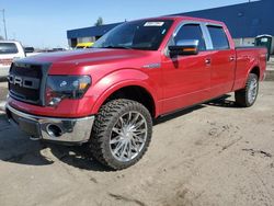 Salvage cars for sale from Copart Woodhaven, MI: 2011 Ford F150 Supercrew