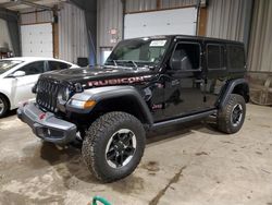 Salvage cars for sale at West Mifflin, PA auction: 2022 Jeep Wrangler Unlimited Rubicon