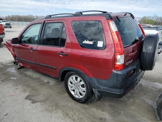 2005 Honda CR-V EX