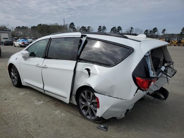 2018 Chrysler Pacifica Hybrid Touring Plus