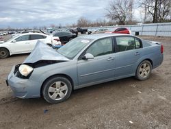 Chevrolet Malibu Vehiculos salvage en venta: 2007 Chevrolet Malibu LT