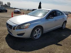 Salvage cars for sale at San Diego, CA auction: 2012 Volvo S60 T5