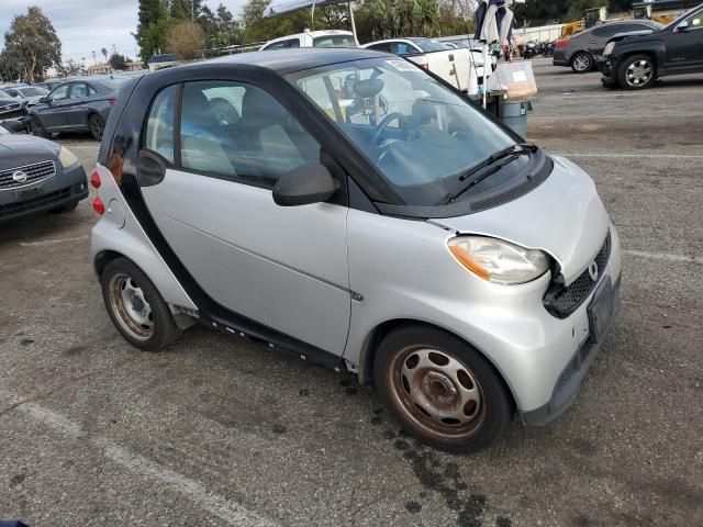 2015 Smart Fortwo Pure