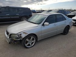 Lexus IS 300 salvage cars for sale: 2004 Lexus IS 300