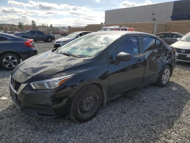 2020 Nissan Versa S