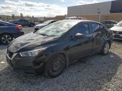 Salvage cars for sale at Mentone, CA auction: 2020 Nissan Versa S